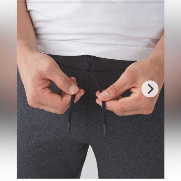 Lululemon Kung Fu Pant Heathered Black Size M - Picture 4 of 16